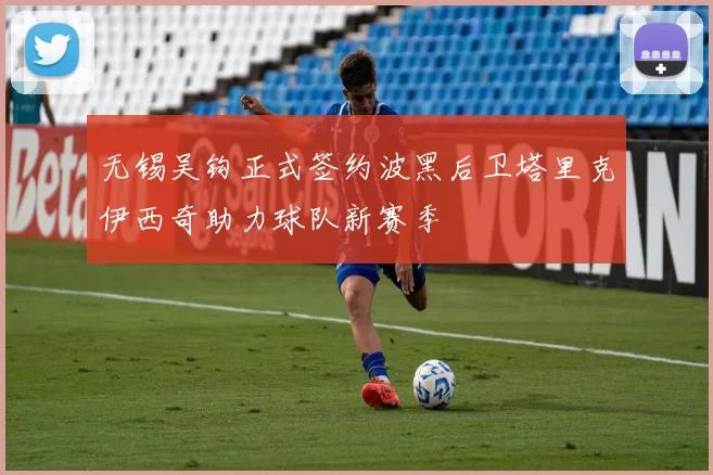 无锡吴钩正式签约波黑后卫塔里克伊西奇助力球队新赛季