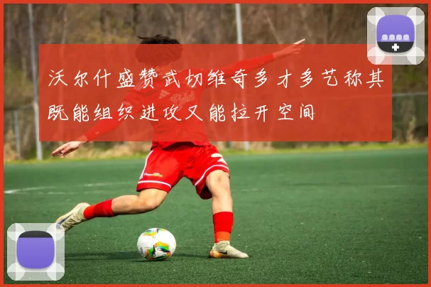 沃尔什盛赞武切维奇多才多艺称其既能组织进攻又能拉开空间