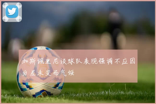 加斯佩里尼谈球队表现强调不应因分差未变而气馁